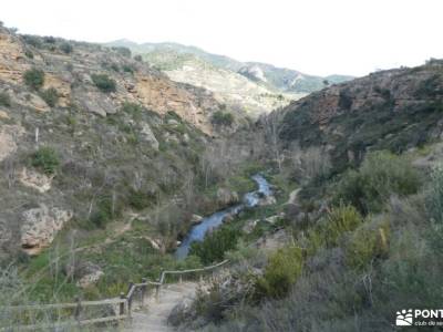 La Serranía-Hoces Río Turia; schmidt sierra espuña nacimiento rio cuervo cavalls del vent laguna neg